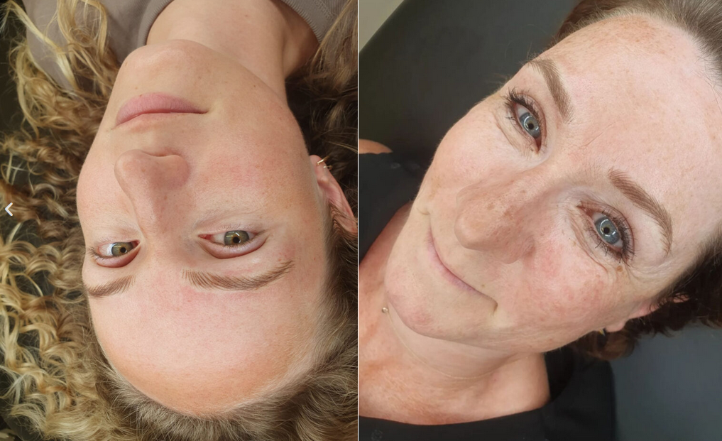 Hairstrokes voor natuurlijke wenkbrauwen